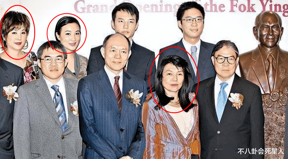 霍启刚表妹罕露面，妈妈出自霍家长房，每月只有1万生活费