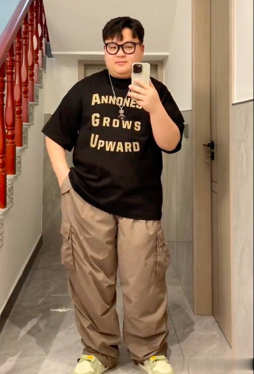 为什么劝中年胖男人:穿得简约、色彩清新、发型干净?看完就懂!