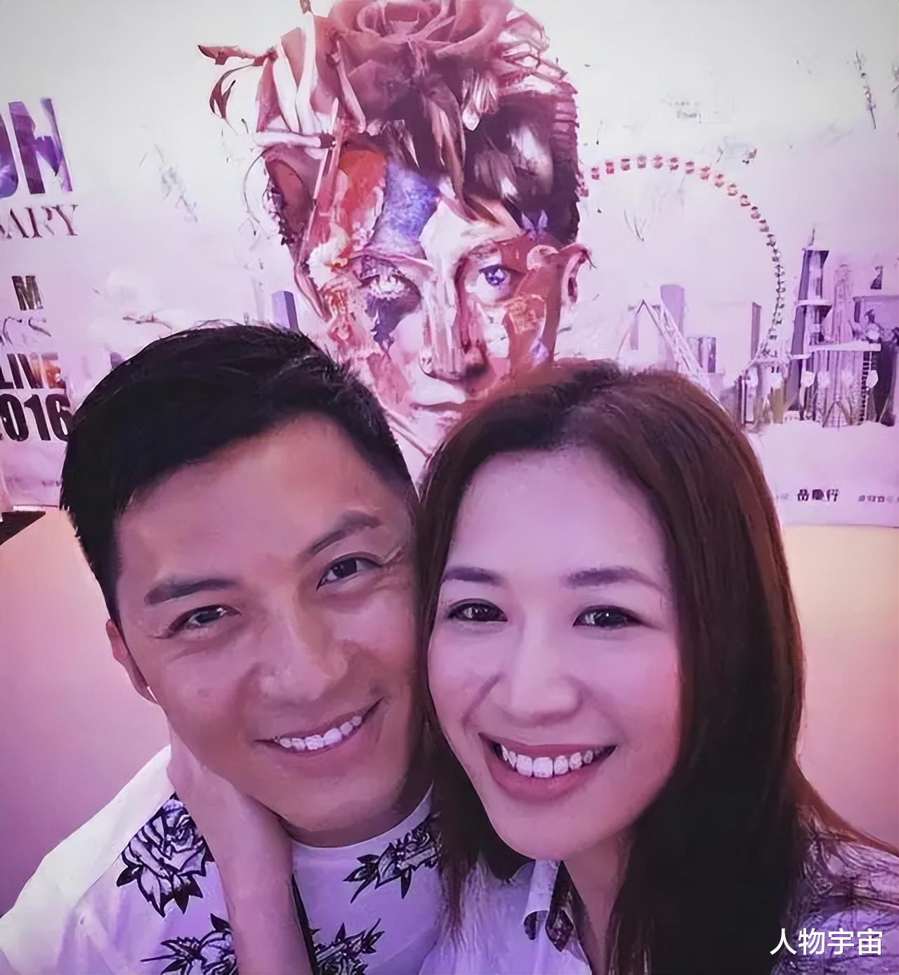 她是高材生港姐，与TVB视帝恋爱3年，嫁同日出生优质老公越来越靓