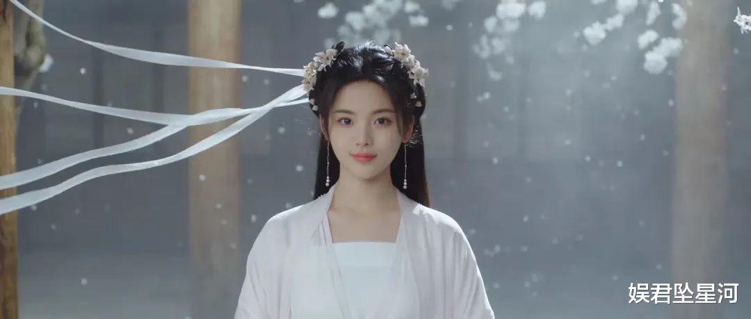 长相是真美，演技也进步了，5年15部剧却被全网嘲的她在《墨雨云间》翻身了