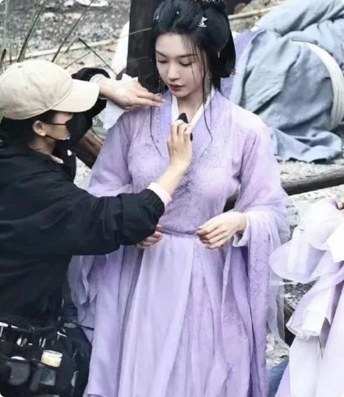 《大梦归离》郭敬明镜头下的美女,陈都灵仅排第三,第一美到窒息