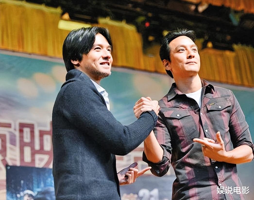 吴彦祖晒和舒淇冯德伦夫妇26年后对比照,舒淇赢麻了,还是那么美