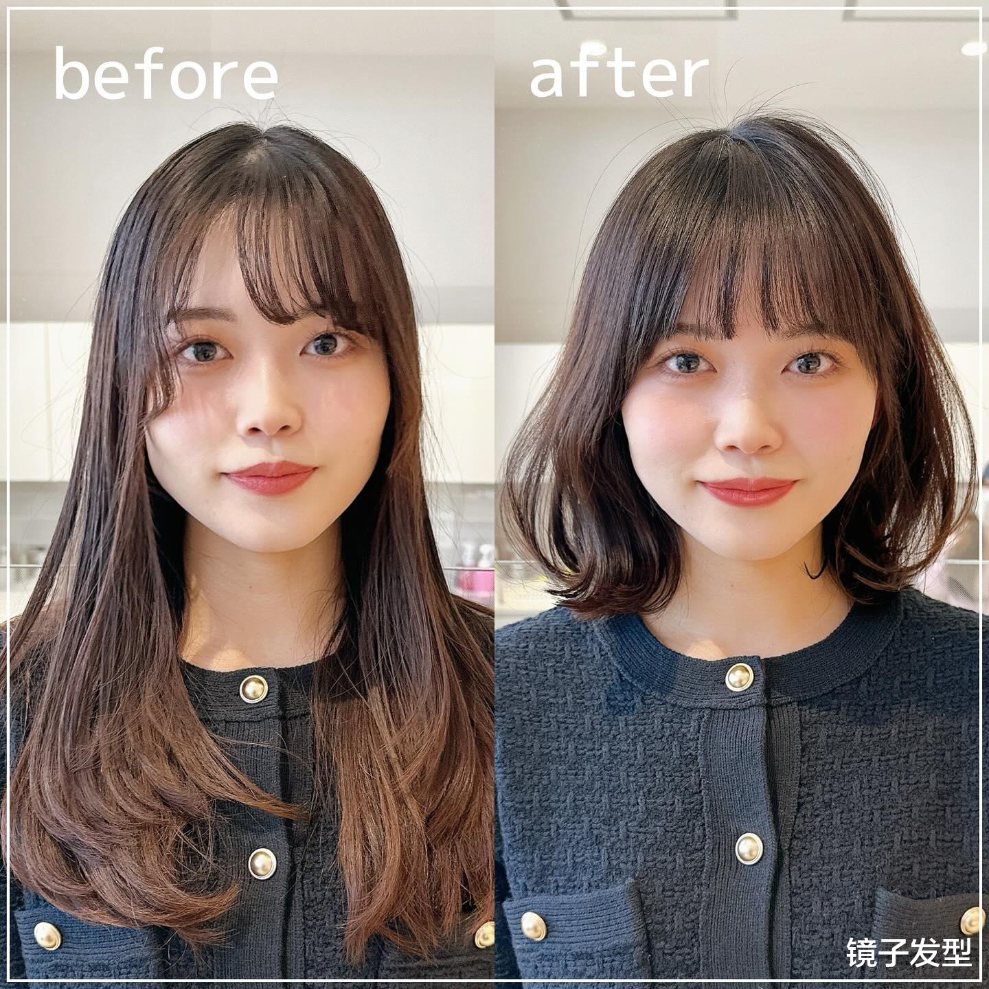 发型剪来剪去,最爱还是锁骨发,你要不要试试