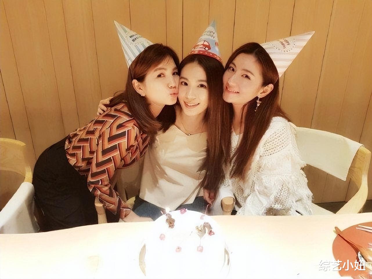 SHE合体为田馥甄庆生，40多岁的年纪，三人状态相差太大！