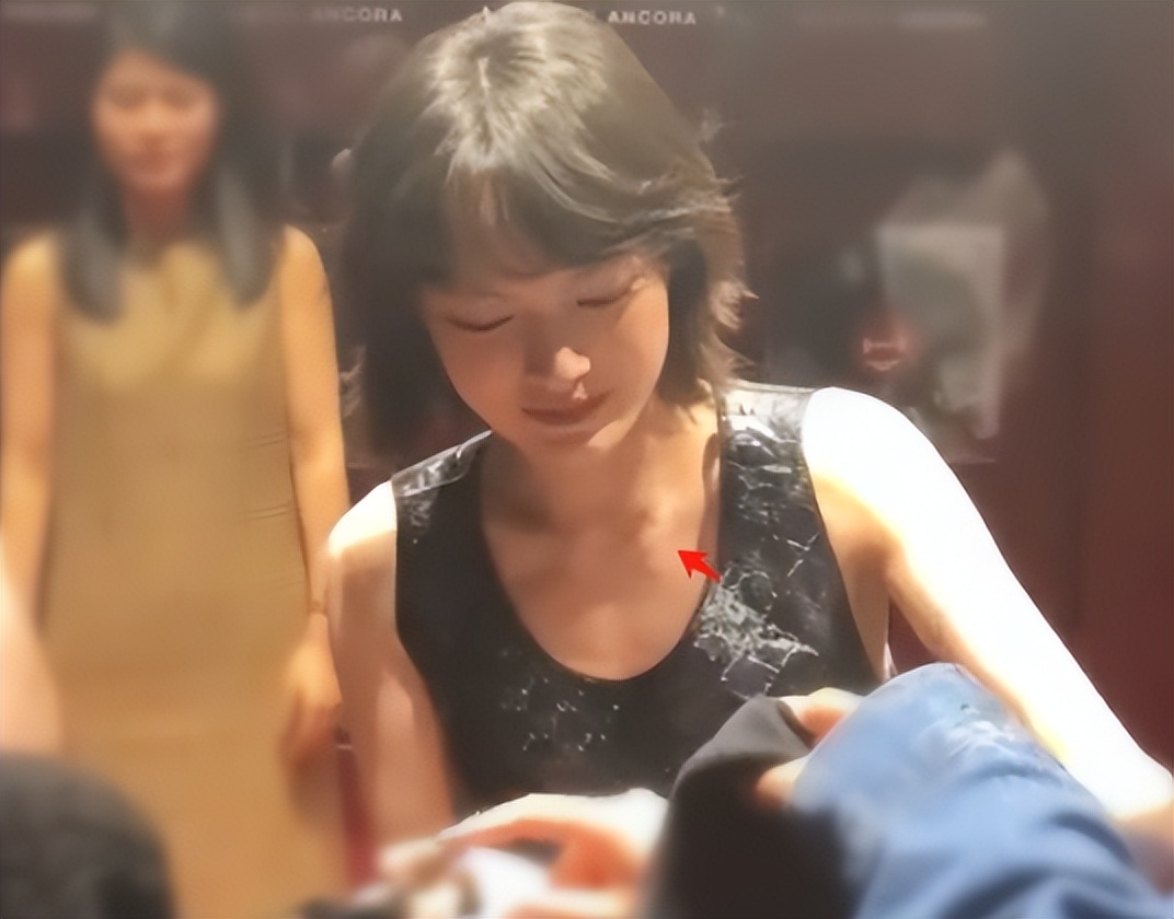 时尚活动生图:白鹿丰满有料,被莫文蔚的脸吓到,倪妮穿的啥