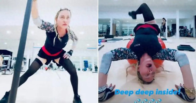 麦当娜：顶级Diva终于不装了，近照不如刘晓庆，撑不动皮囊了？