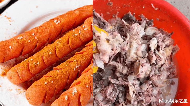 淀粉肠彻底凉了，五六毛的成本卖两三元，配料表第一位还是肉