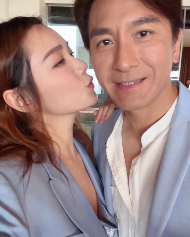 马国明汤洛雯峇里度假甜 着情侣装互咀放闪遭网民催造人