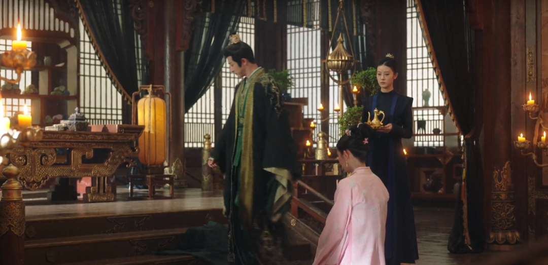 演完《长相思》演《永夜星河》,从最美杀手到最美NPC,妆造太美愣是没认出来