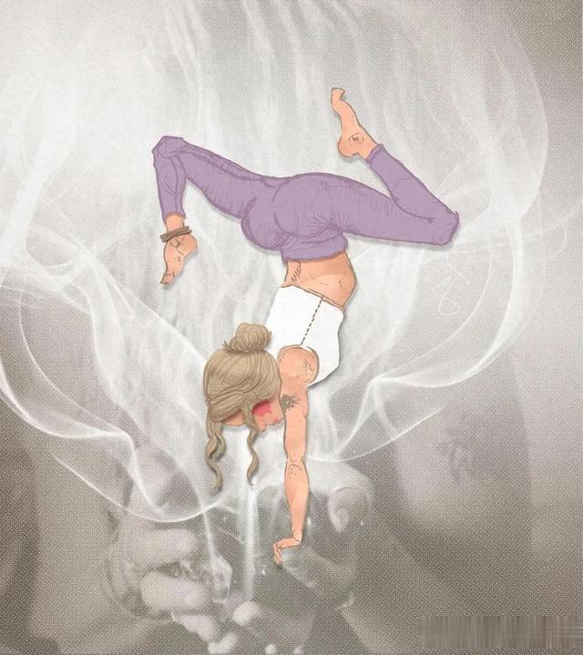 阿斯汤加瑜伽口令课，众目睽睽之下，重新做鳄鱼跳，真不是滋味！