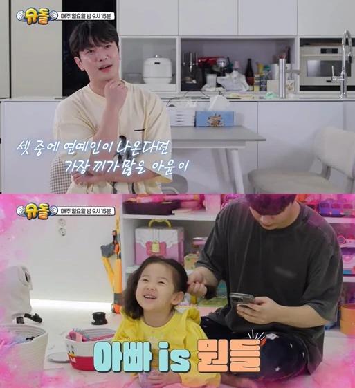 综艺节目|韩国知名男星，离婚后带着三个孩出演综艺节目，公开独自抚养生活
