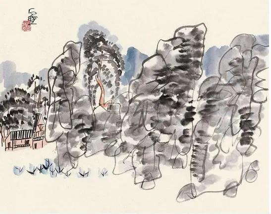 陈子庄（1913～1976）画作30幅