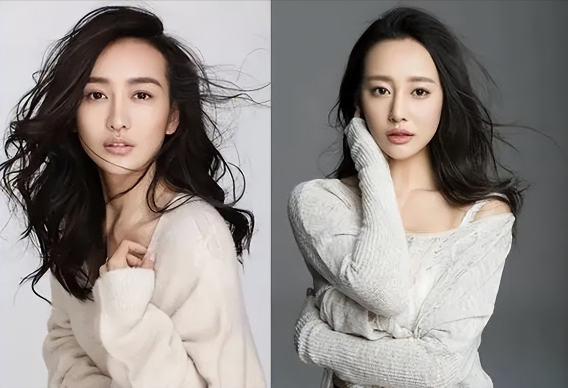 皮相相似,但骨相差了一大截,这些明星共用一张脸,却天差地别