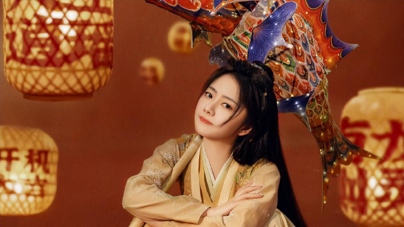 谭松韵《逍遥》剧照曝光！古灵精怪太迷人，看到男主：期待了！