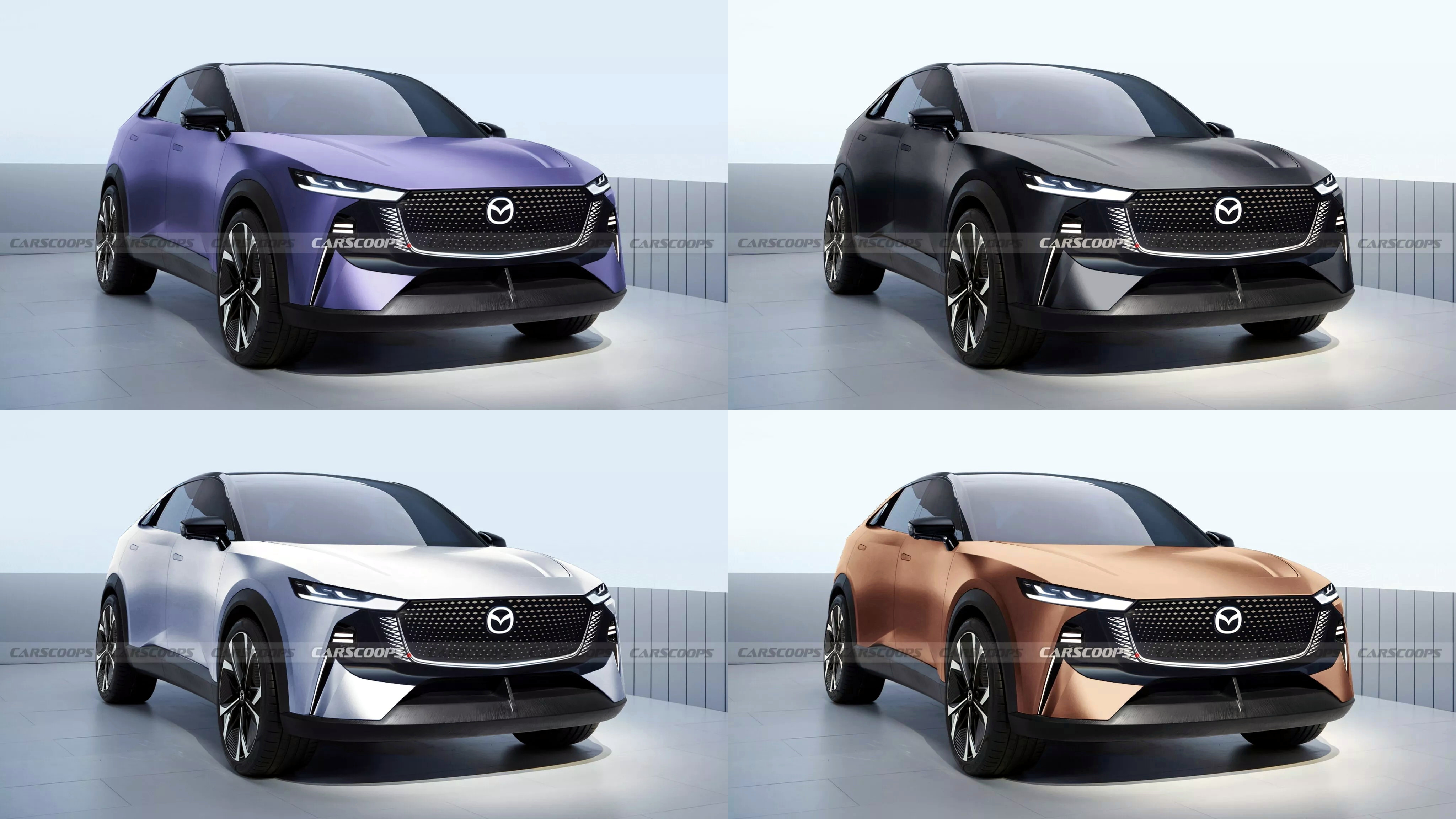 2026除了新一代CX-5之外还有杀手锏！纯电CX-6e有望今年量产