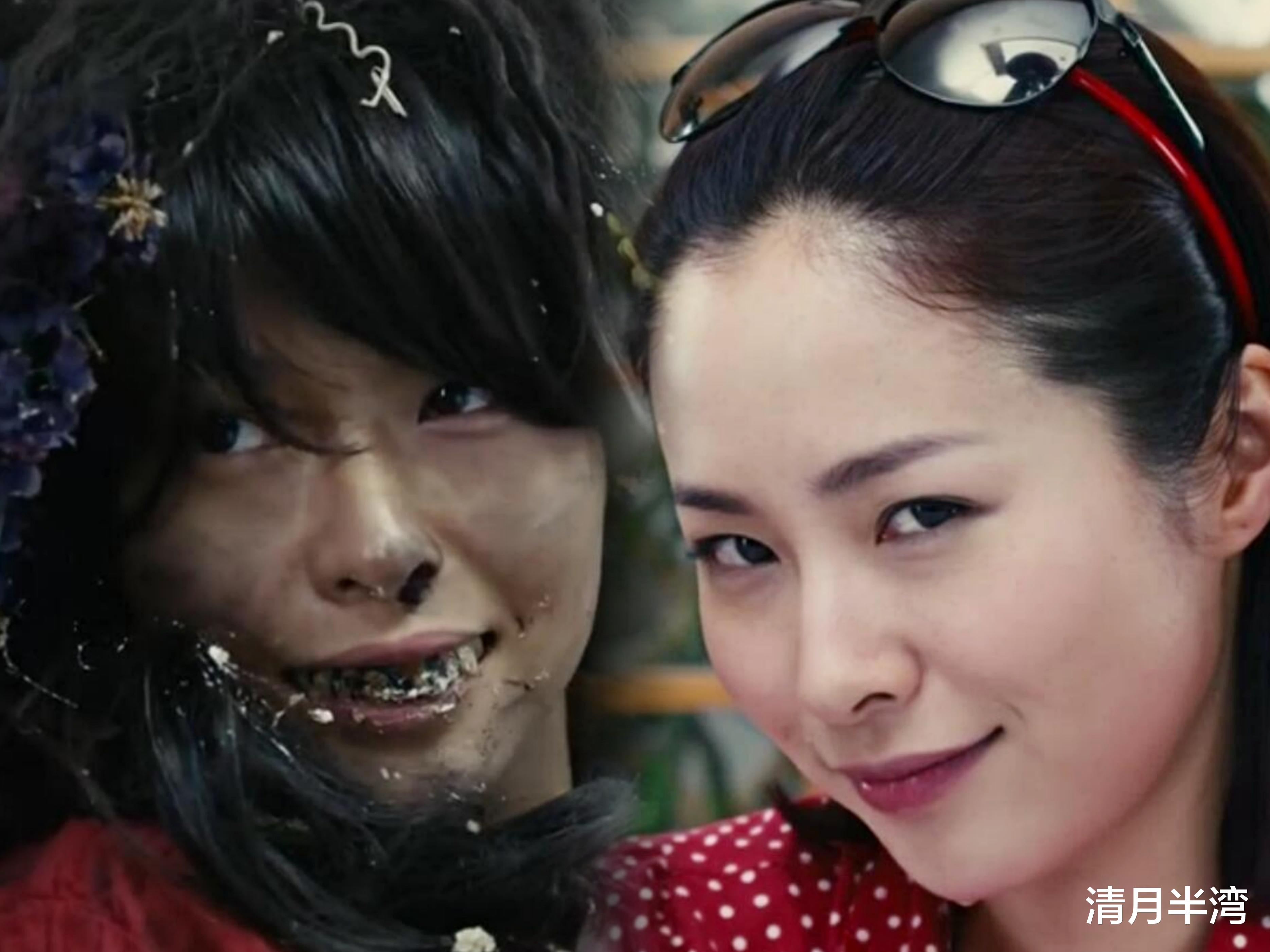 偶像包袱重就别硬演丑角了,演戏能拉下脸扮丑的女星,只服这9位