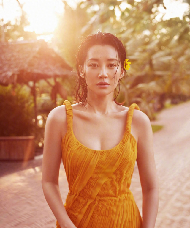 许晴的臀、殷桃的腰、李小冉的胸,这些中年女星性感起来真要命