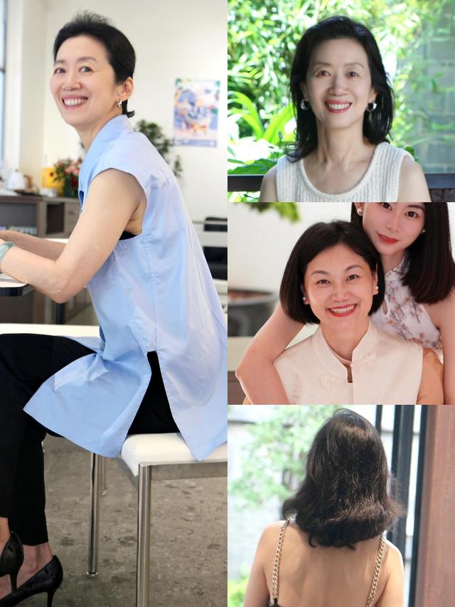 “发福”对女人影响多大？看这4组对比图就知道，年纪越大越明显