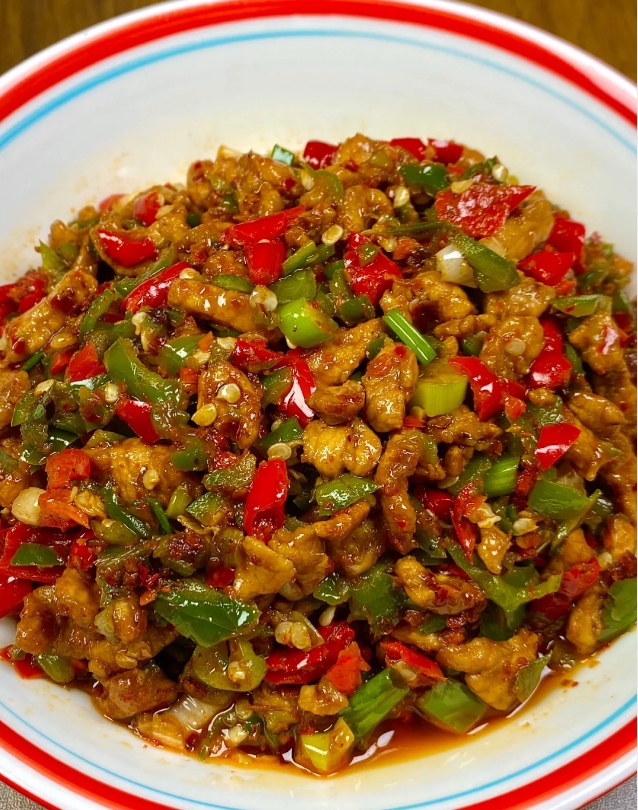 这道菜才是真正的拌饭菜！！在亲戚家吃过一回，被惊艳到了！