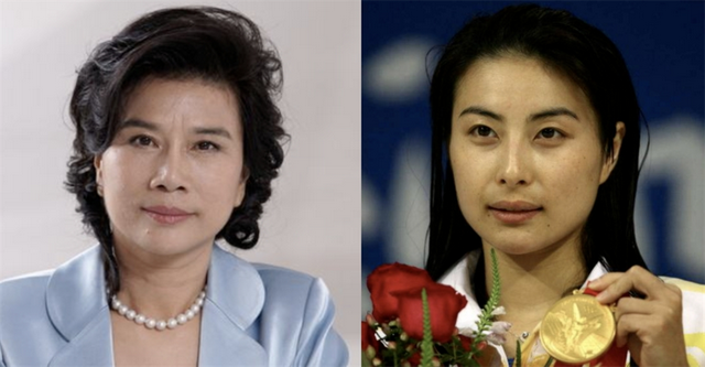 郭晶晶现身央视访谈，黑眼圈明显、眼袋大显沧桑，网友：面相变了