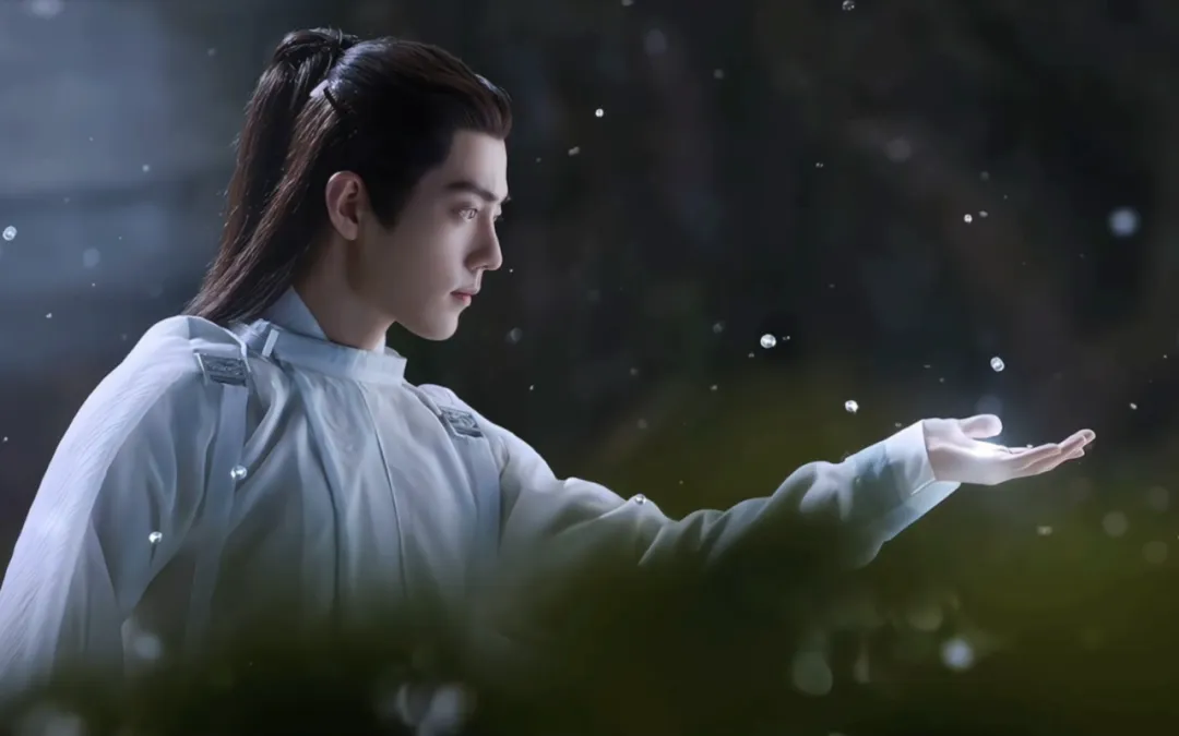 著名编剧竟然“无视”肖战!没有阳刚之气?