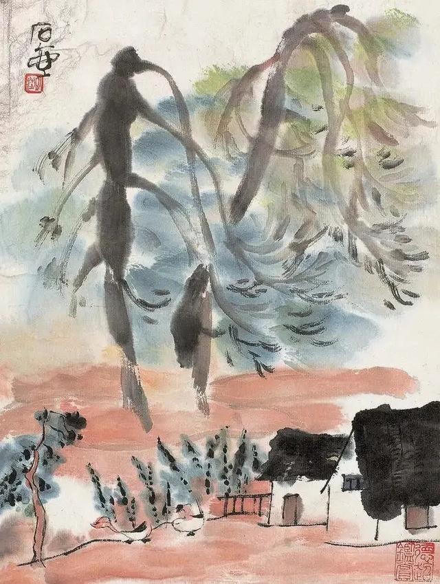 陈子庄（1913～1976）画作30幅
