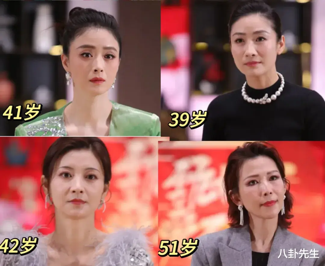 孙俪近照撞脸毛阿敏，跟《甄嬛传》主创重聚几乎没互动，被批傲气