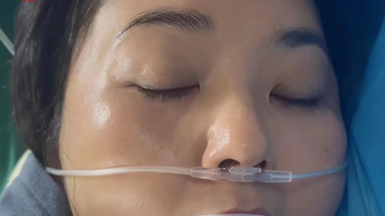 央视主持人方琼做胃肠镜检查，发文透露细节，全麻后3秒就睡着