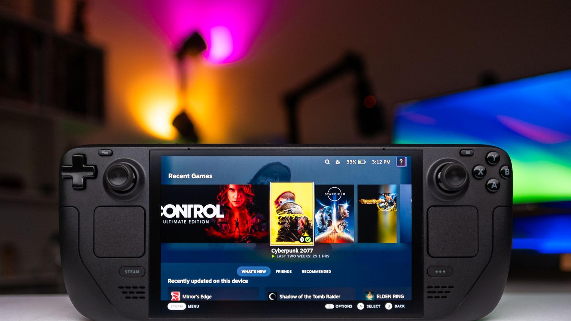 Valve 开始销售翻新的 Steam Deck OLED，起价 439 美元