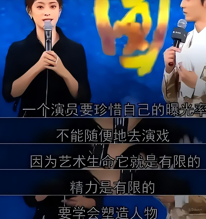 8月才开始,48岁张颂文竟以这样的方式败光观众缘,孙俪的话应验了