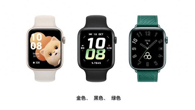 荣耀手表5官网预定,方形表盘,15 天续航!