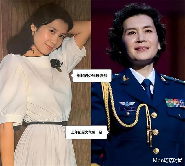 看了65岁肖雄的穿衣打扮,我发现:中年女人反油腻比扮嫩更显气质