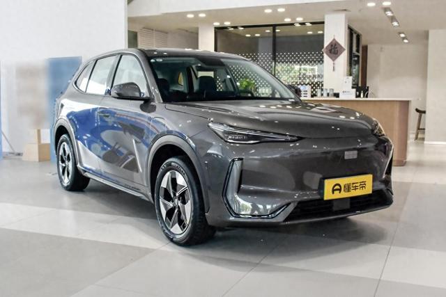 银河E5：纯电SUV新标杆，安全科技双在线，潮流驾享
