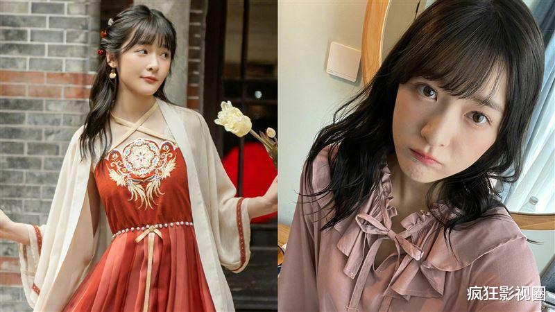 27岁“星女郎”徐娇近照大变样，汉服达人变清凉少女，可塑性好强