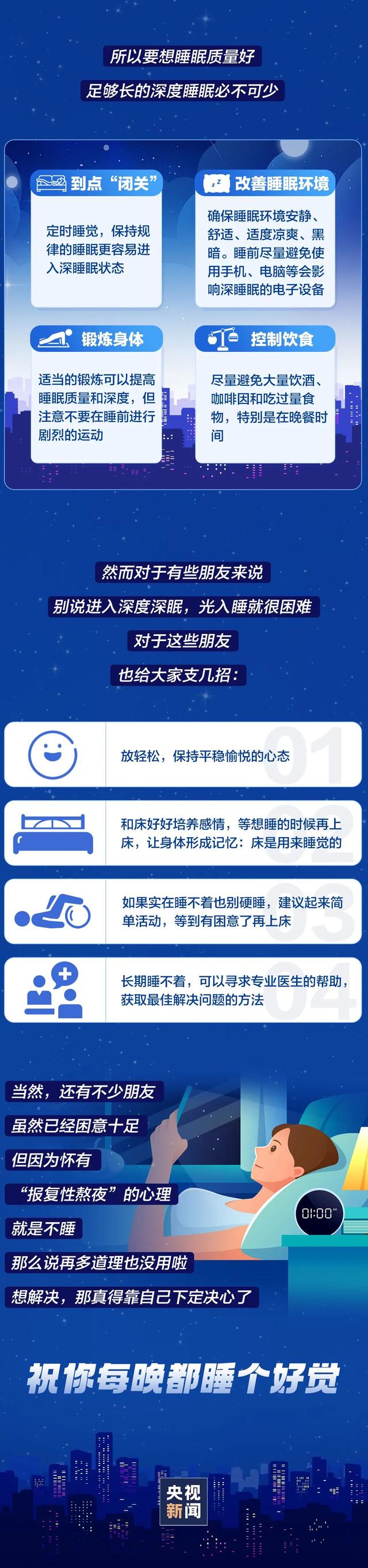 每晚睡多久才算睡够？答案其实是……