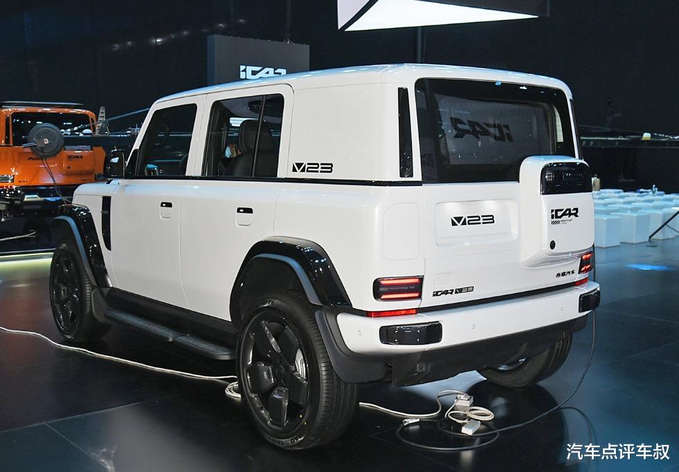 10万级方盒子对决：奇瑞iCAR V23对比宝骏悦也Plus