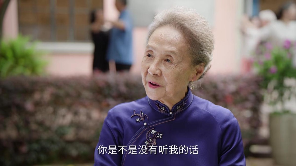 《承欢记》里的“奶奶”专业户：天生一张养尊处优脸，自带贵气，演不了穷人