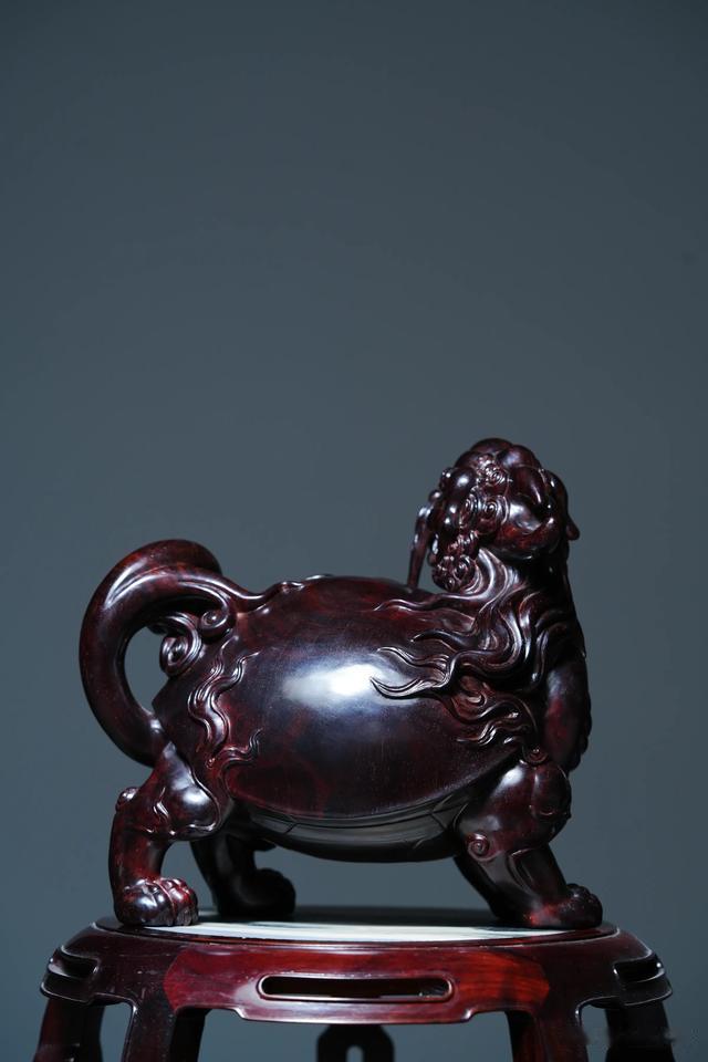 小叶紫檀 | 龙龟