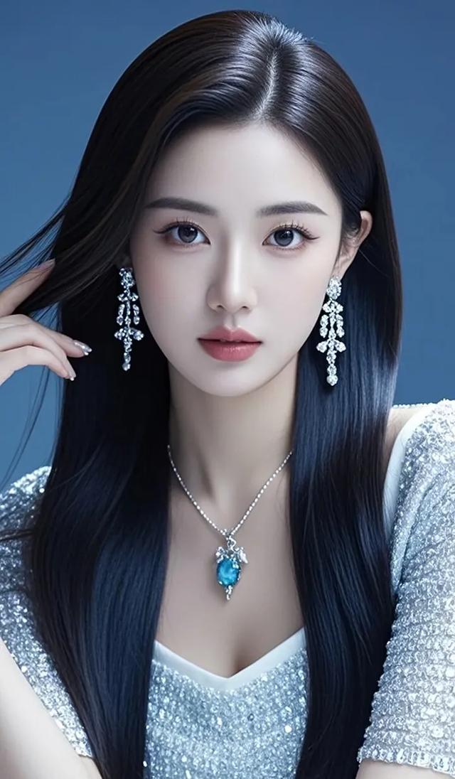 貌美惊人，五官精致，温婉可人，妩媚优雅，高贵典雅，魅力无限！