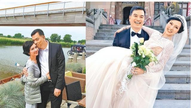 香港女星被胃癌折磨离世，丈夫另结新欢，与现任妻子一同祭拜亡妻