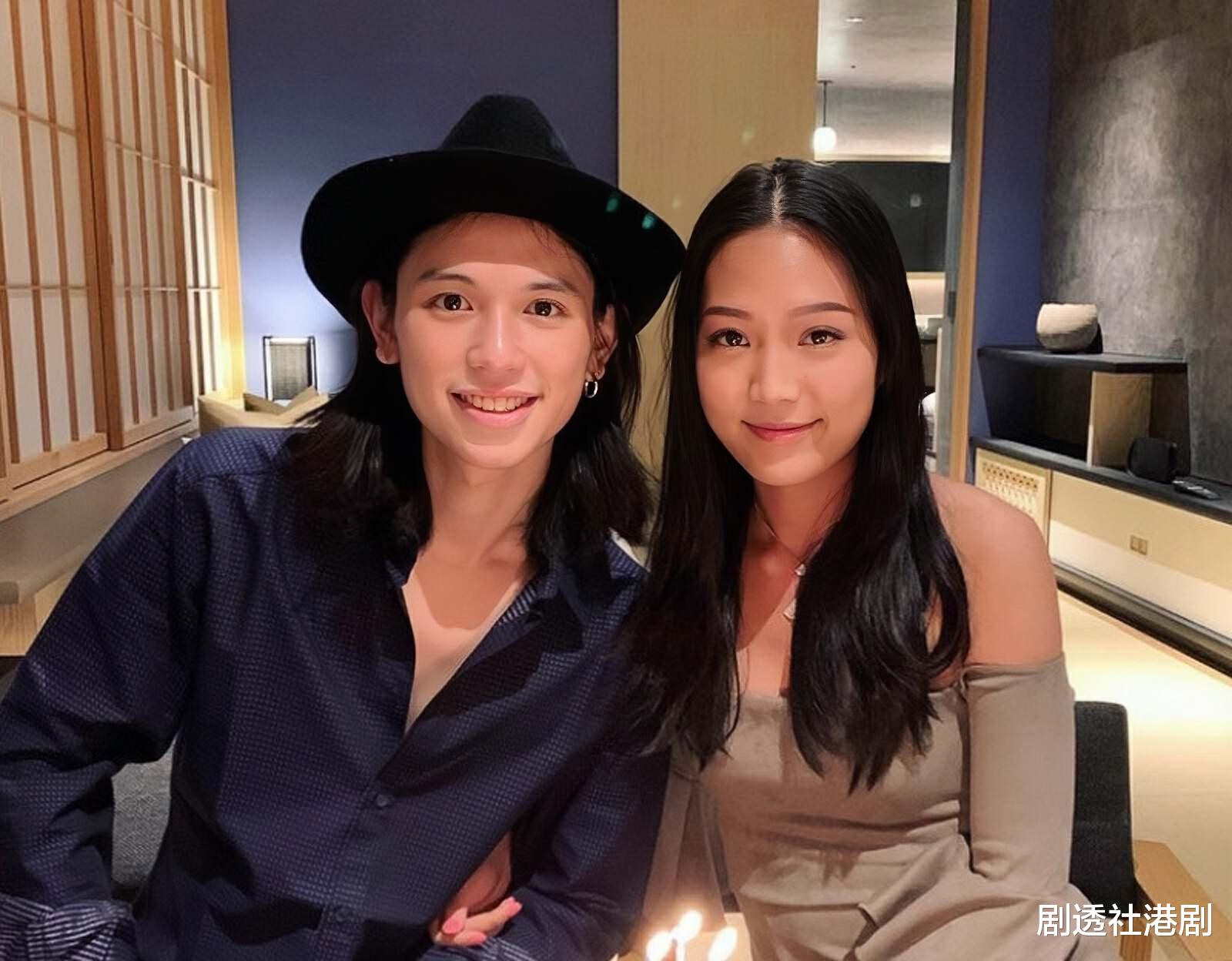 恭喜！香港知名富家千金被曝怀孕，海边度假腹部凸起孕味浓