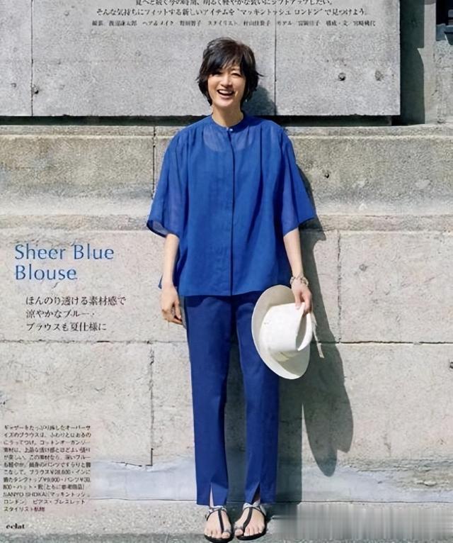 女人一旦上了年纪,发型+打扮决定你的一切!瞧日本主妇这样多美