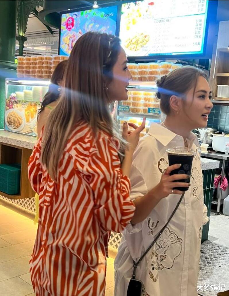 阿Sa阿娇街头被拍!合体容祖儿“零修图照曝光”状态看呆网友