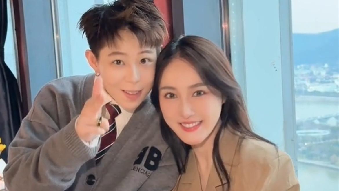 36岁徐大宝官宣试管成功！混血宝宝花费五万，因家暴选女性当伴侣