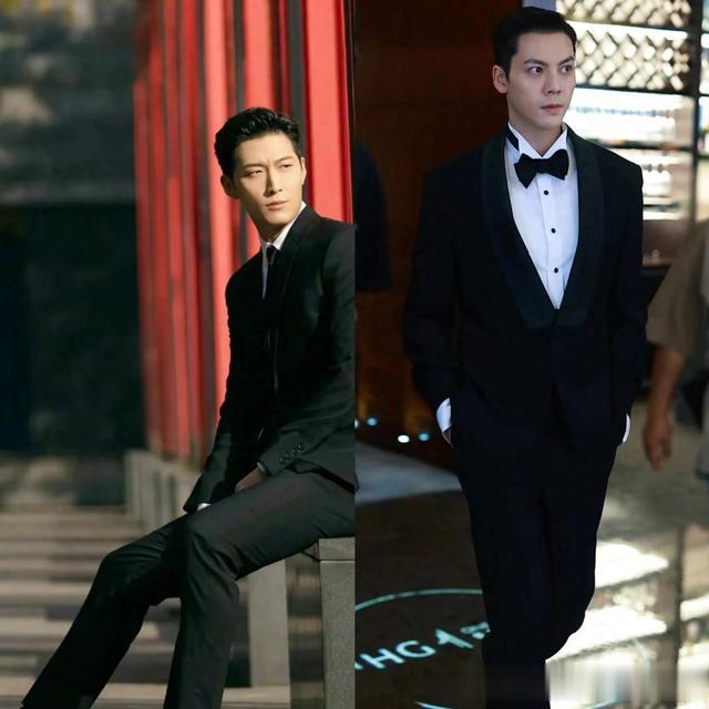 来看看两位型男男演员，行走的荷尔蒙男人味十足，演技精湛。