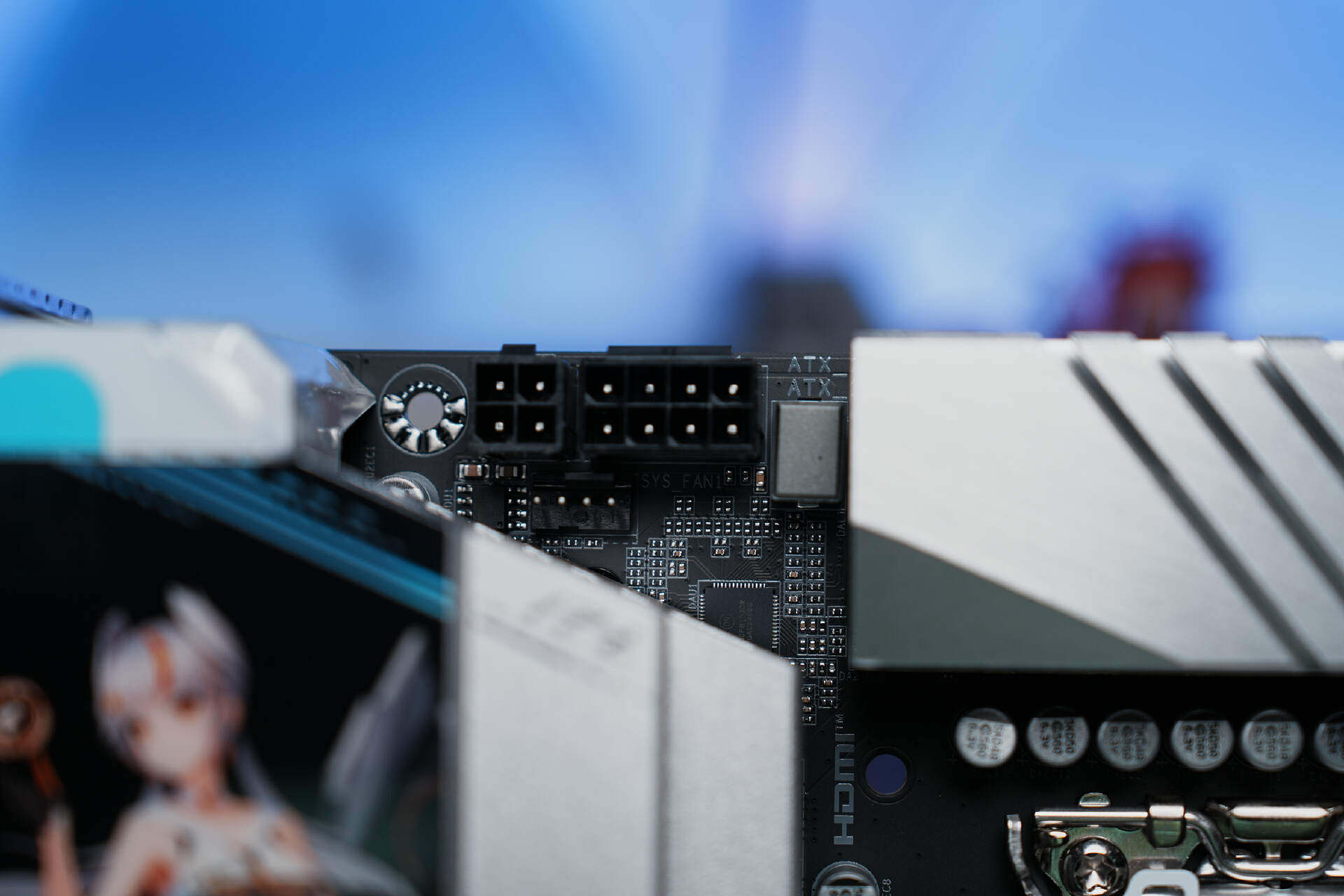 更有性价比,12700KF+技嘉雕妹B760M+4060ti雪鹰的黑猴表现