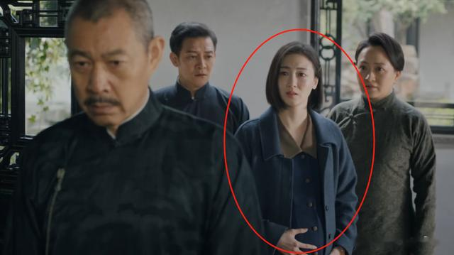 当硅胶脸混进《孤舟》，盛世美颜被打回原形，陈都灵再强也没有用