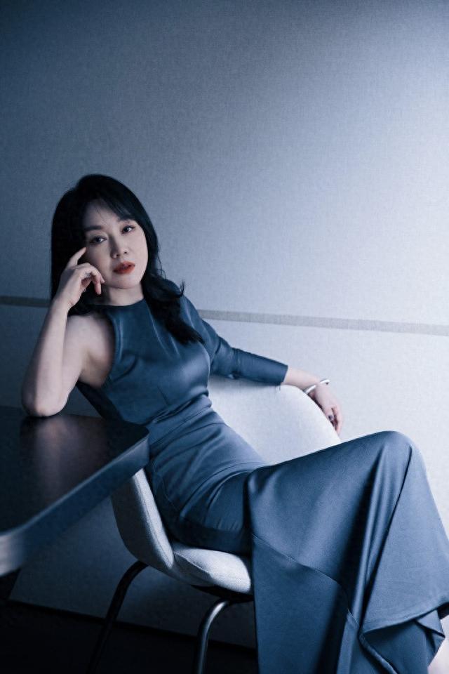 微醺的闫妮最美丽