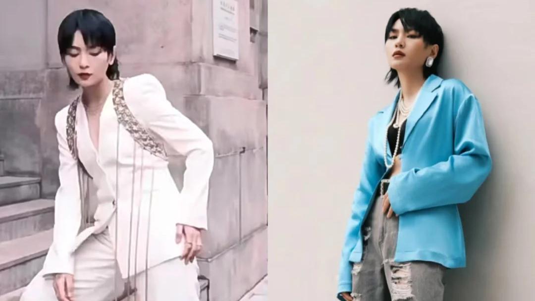 \东方魅力绽放：回顾周笔畅在巴黎时装周的亮眼造型\