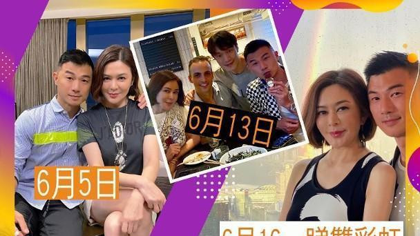 关之琳被嘲老牛吃嫩草后，疯狂健身，大美人包袱太重